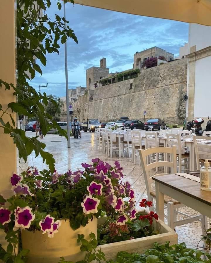 אוטרנטו Mediterraneo Camere מראה חיצוני תמונה