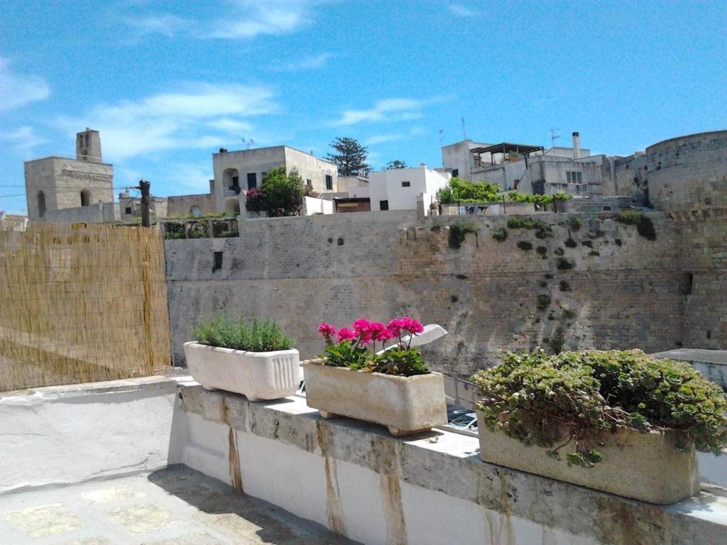 אוטרנטו Mediterraneo Camere מראה חיצוני תמונה